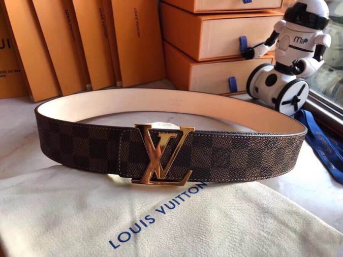 LV 3.8cm Men Belts