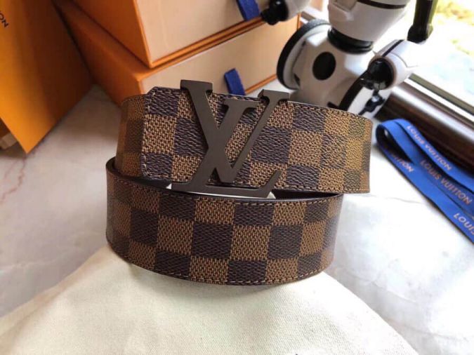 LV 3.8cm Men Belts