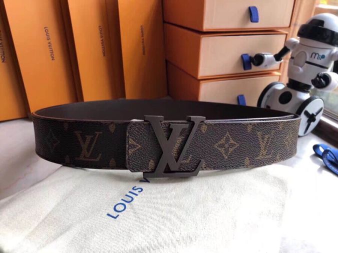 LV 3.8cm Men Belts