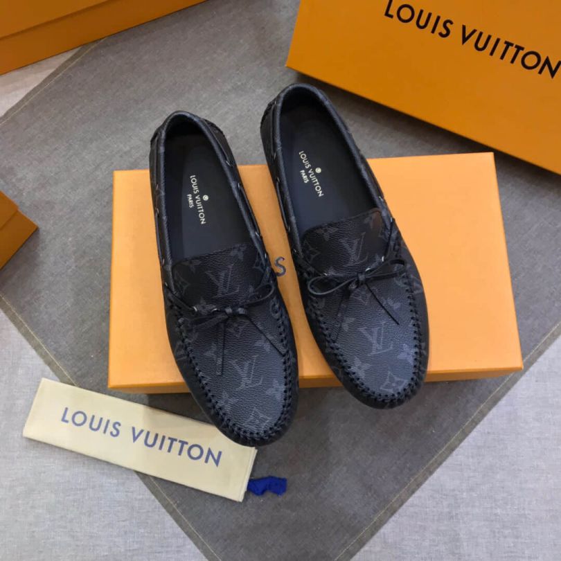 2019 LV Men Loafers