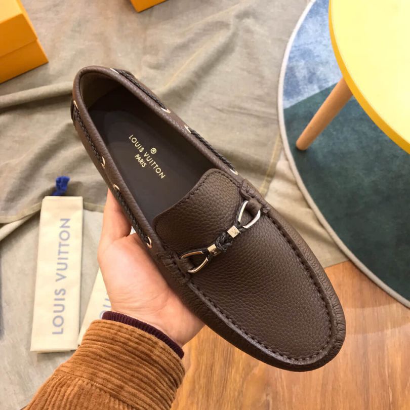 LV Men Loafers