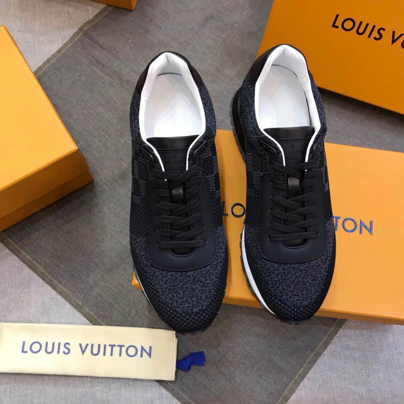 LV Black Men Sneakers