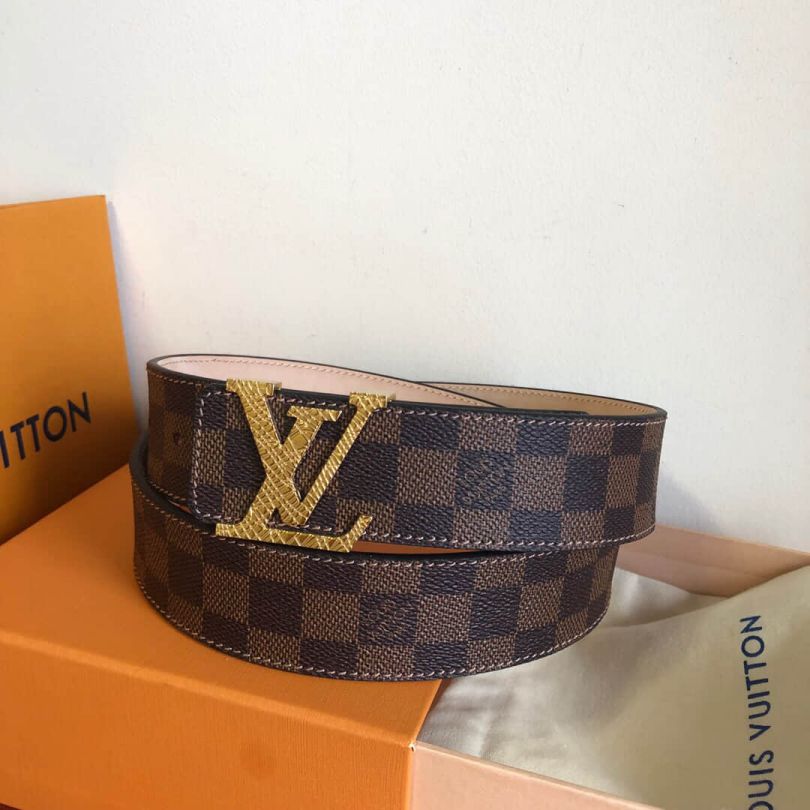 LV Classic 3.8cm Men Belts