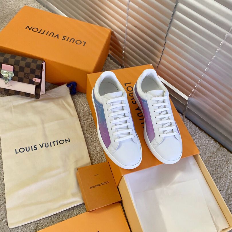 LV Monogram RIVOLI Men&Women Unisex Sneakers