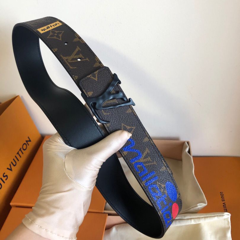 LV lnitiales 40mm Men Belts