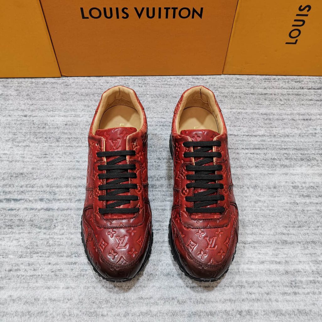 LV Run Away Men Sneakers