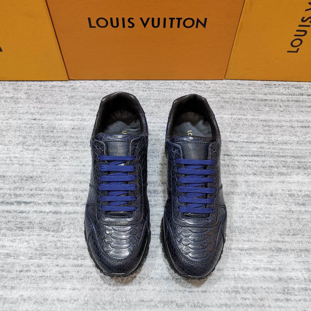 LV Run Away Men Sneakers