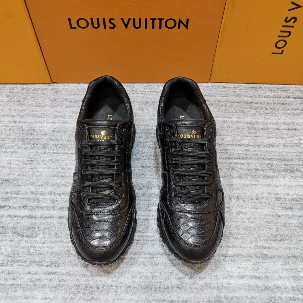 LV Run Away Men Sneakers