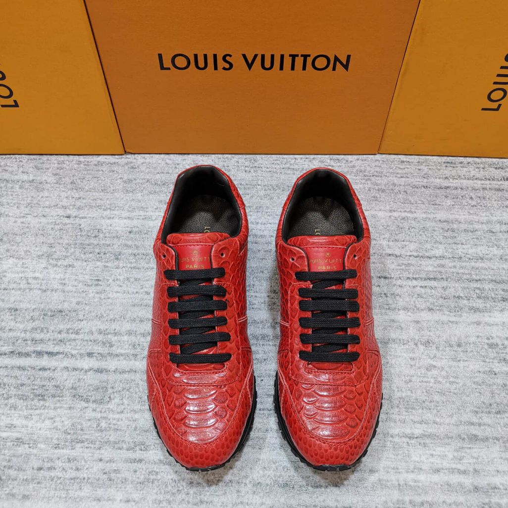 LV Run Away Men Sneakers