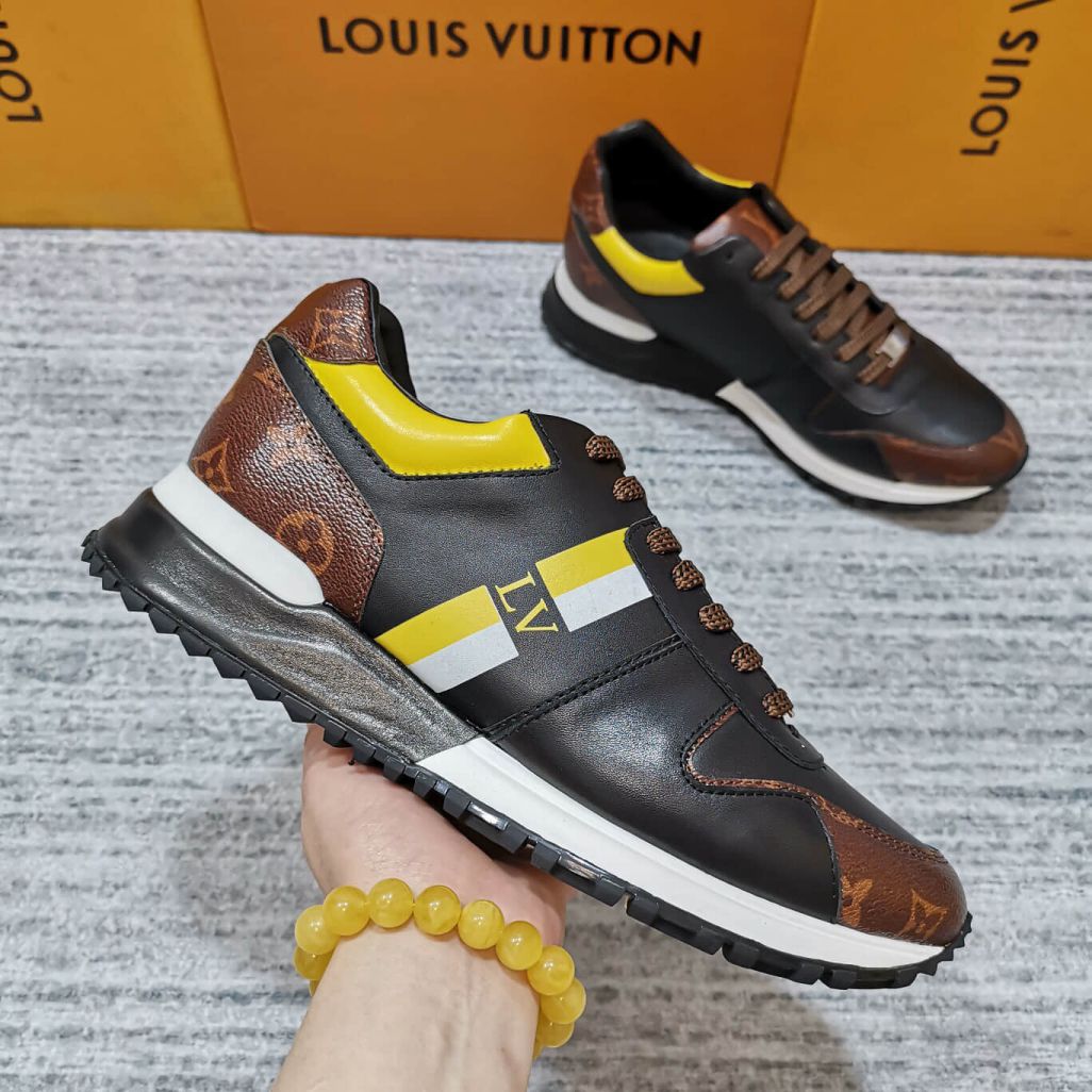 LV Run Away Men Sneakers