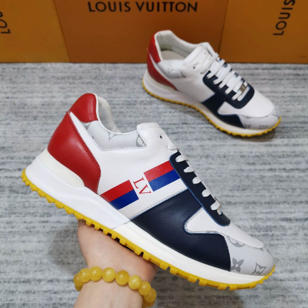 LV Run Away Men Sneakers