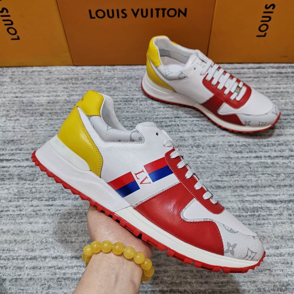 LV Run Away Men Sneakers