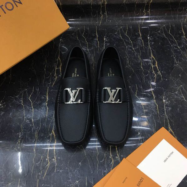 LV Leather Men Casual Shoes