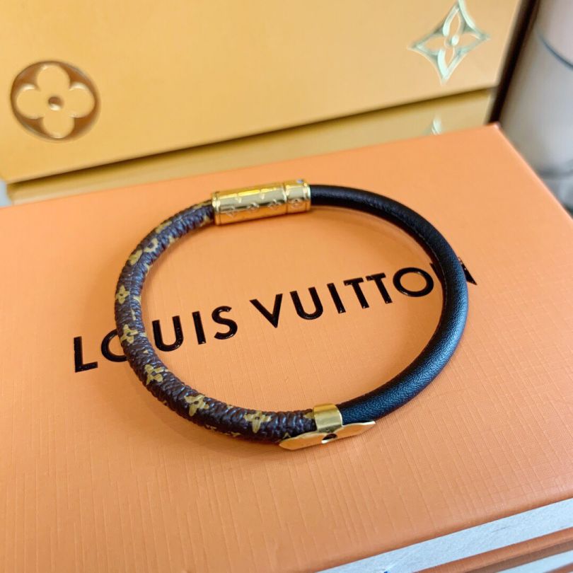 LV Black Bracelets