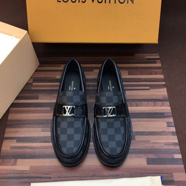 LV Leather Men Casual Shoes