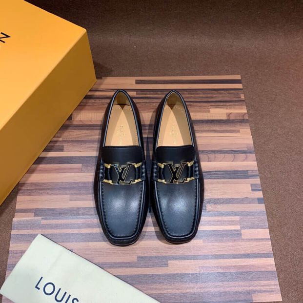 LV Initials Classic Men Casual Shoes