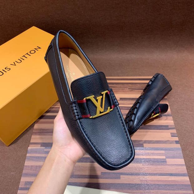 LV Leather Men Casual Shoes