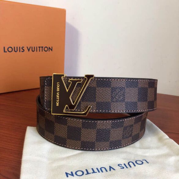 LV 3.8cm Men Belts