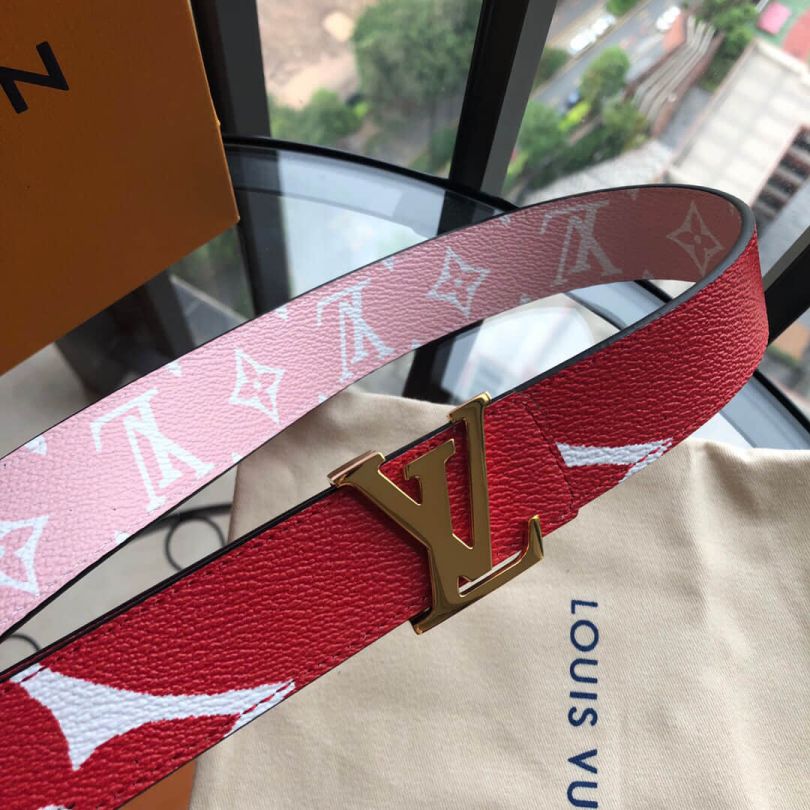 LV CONIC30mm Reversible Women Belts