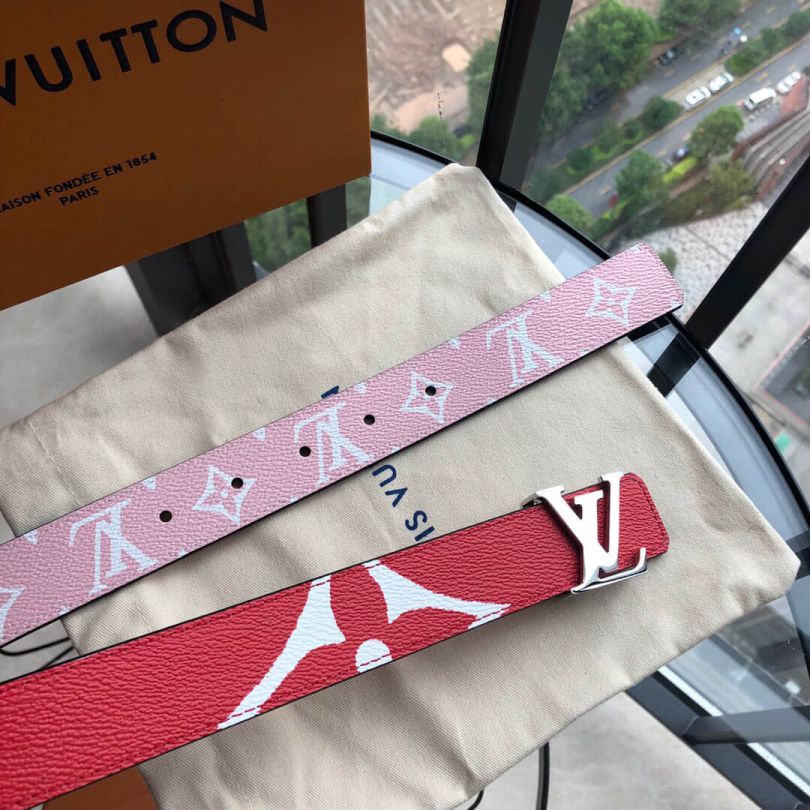 LV CONIC 30mm Reversible Women Belts