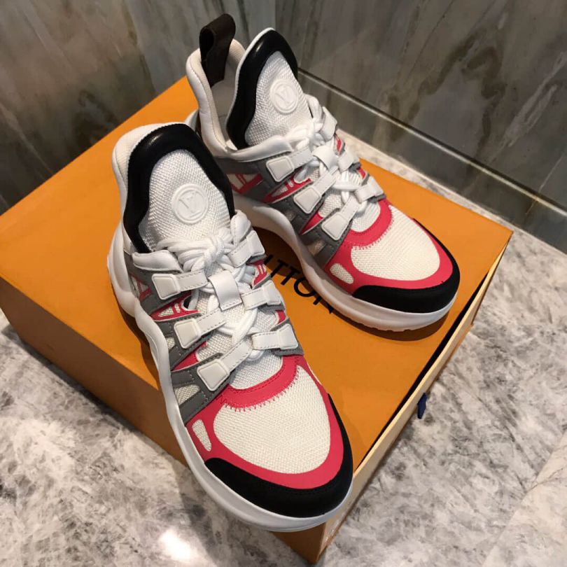 2018 LV ARCHLIGHT Women Sneakers