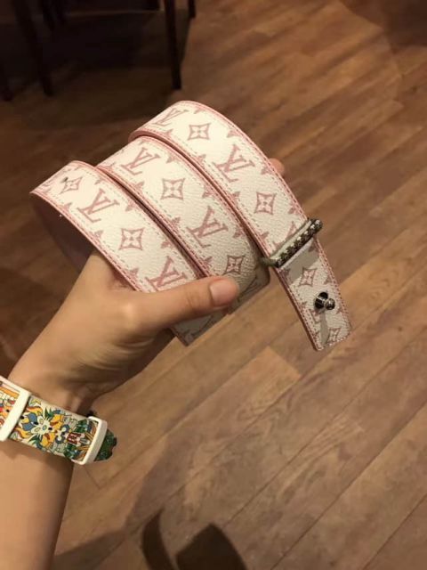 LV M9302U MONOGRAM 30mm Men Belts