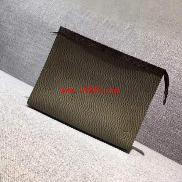 LV M67761 Monogram Canvas Epi POCHETTE VOYAGE Medium Clutch Bags