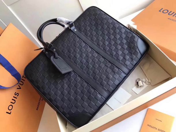 LV N41146 Porte-DocuMents Jour Voyage Briefcases