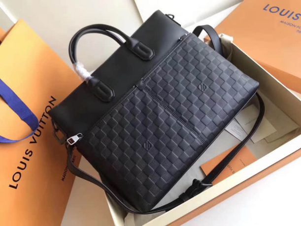 LV N41565 Black DW Briefcases