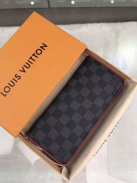 LV Zippy Zip Bi-Fold N63304 Wallets