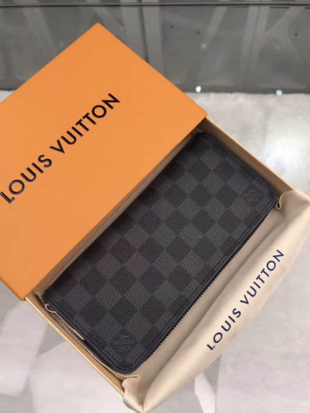 LV Zippy Zip Bi-Fold N63305 Wallets