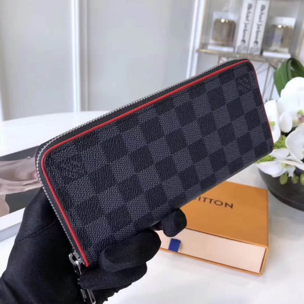 LV Zippy Zip N63304 Wallets