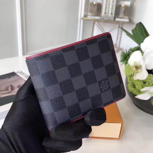 LV Multiple Bi-Fold N63260 Wallets