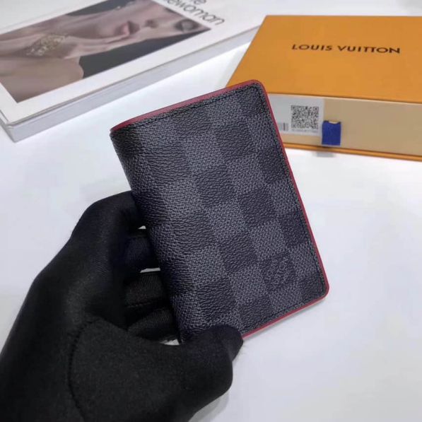 LV Bi-Fold N63257 Card Holder