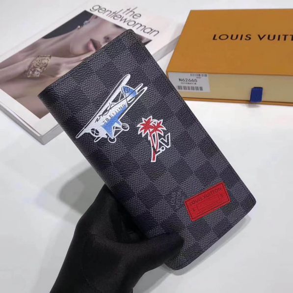 LV Zippy Bi-Fold N62665 Wallets