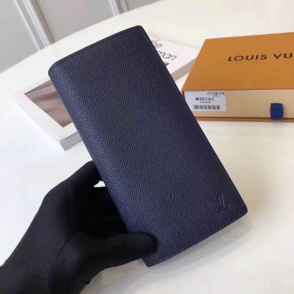 LV Print Brazza Bi-Fold M30161 Wallets