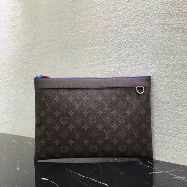 LV 2018 Monogram Clutch Bags