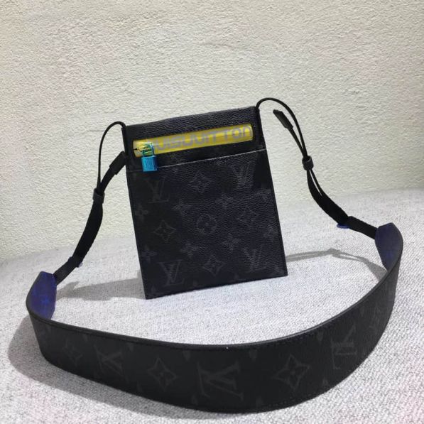 LV 2018 Black Grey Shoulder Bags