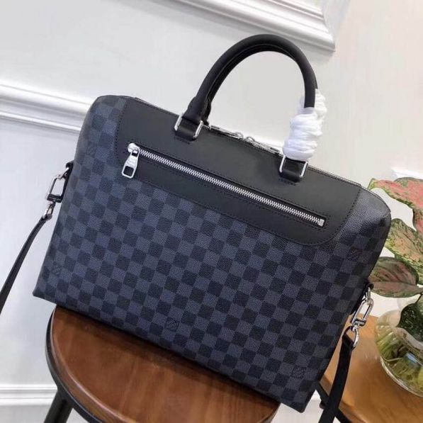 LV Canvas N48260 Briefcases