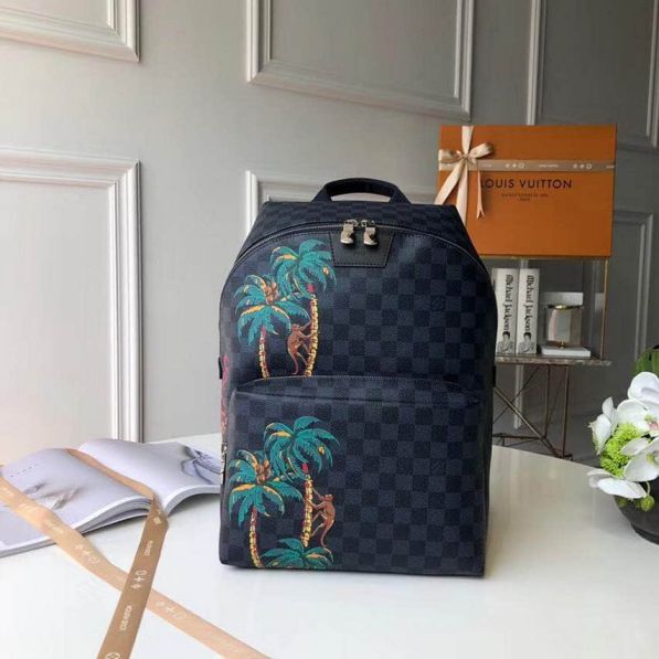 LV 2018 APOLLO Print N50003 Backpack Bags