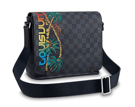 LV 2018 DISTRICT Men Messenger N50005 Shoulder Bags