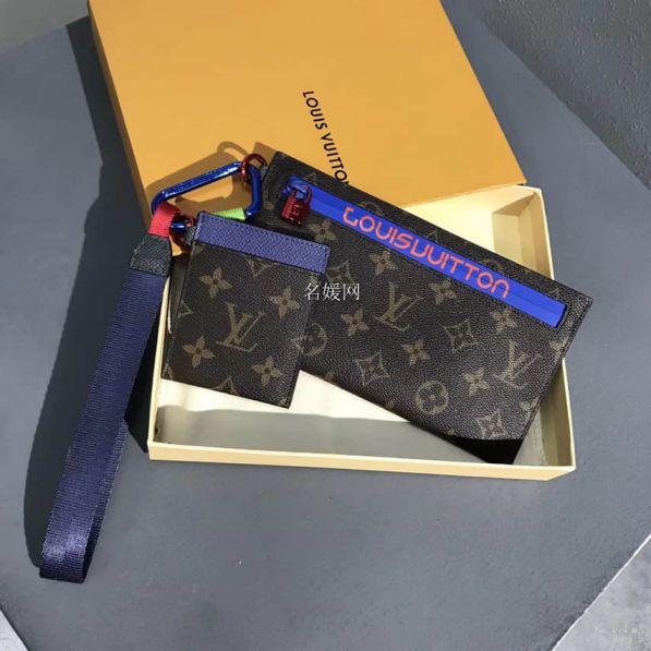 LV 2018ss Monogram Ribbon M63045 Wallets