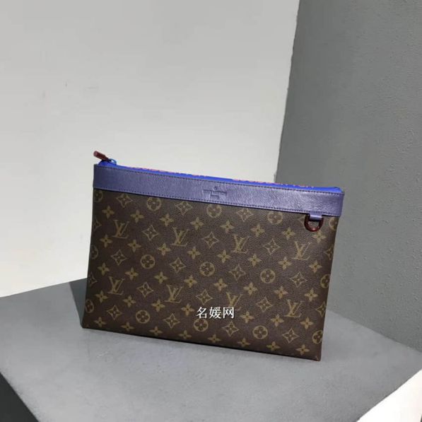 LV POCHETTE APOLLO Men M63048 Clutch Bags