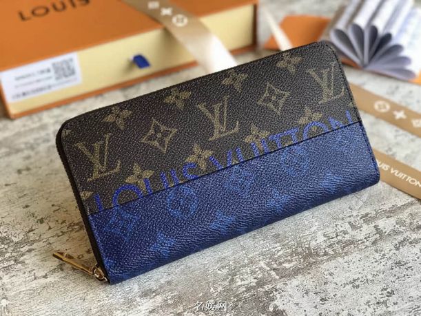 LV 2018 Men ZIppy Zip Bi-Fold Wallets