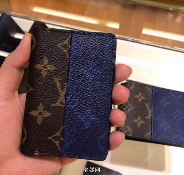 LV Pocket Organizer Bi-Fold M63022 Card Holder