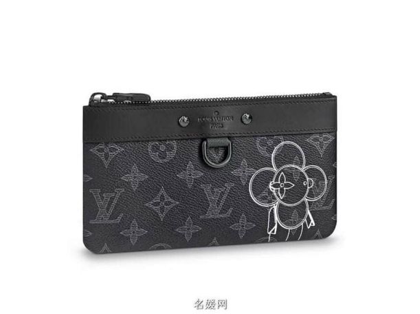 LV 2018 POCHETTE APOLLO PM Sunflower M62897 Wallets