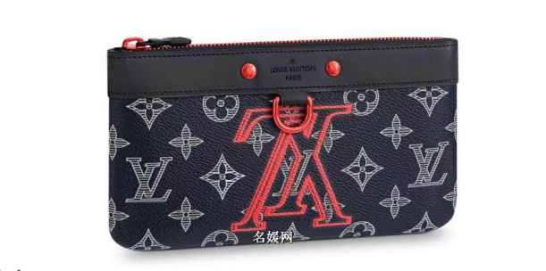 LV 2018 Limited Edition loog Pochette Apollo M62898 Wallets