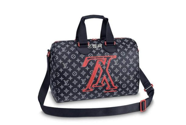 LV logo Speedy Bandouliere 40 M43697 Tote Bags