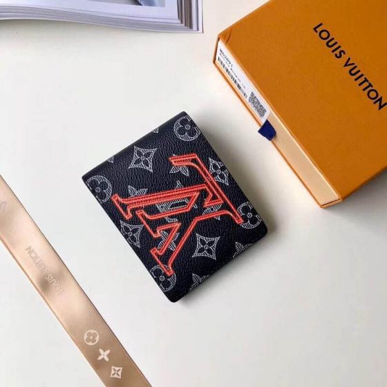 LV 2018 DOWNLV Limited Edition MULTIPLE Bi-Fold M62891 Wallets