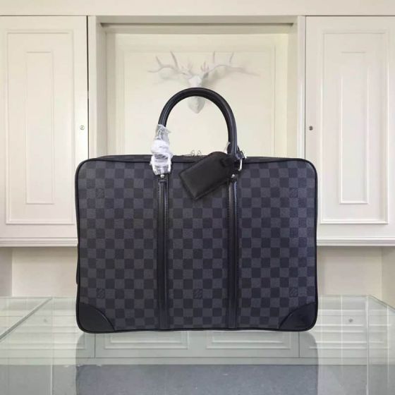 LV 51654 Black Large 43*31*7.5cm Briefcases